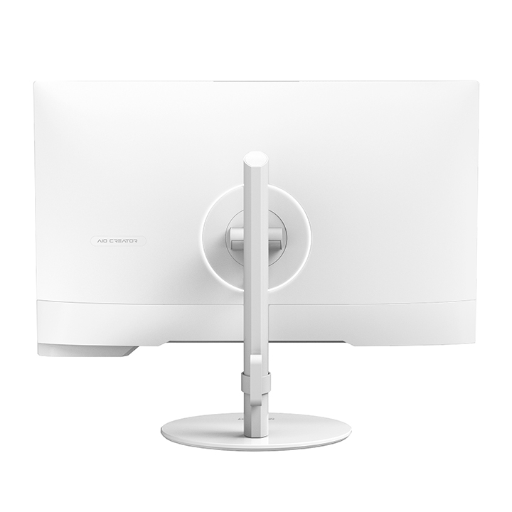 AIOCreator All-In-One White Desktop PC 
