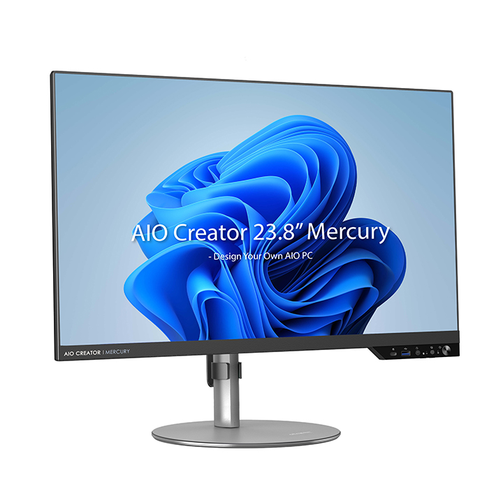 AIOCreator All-In-One Black Desktop PC 