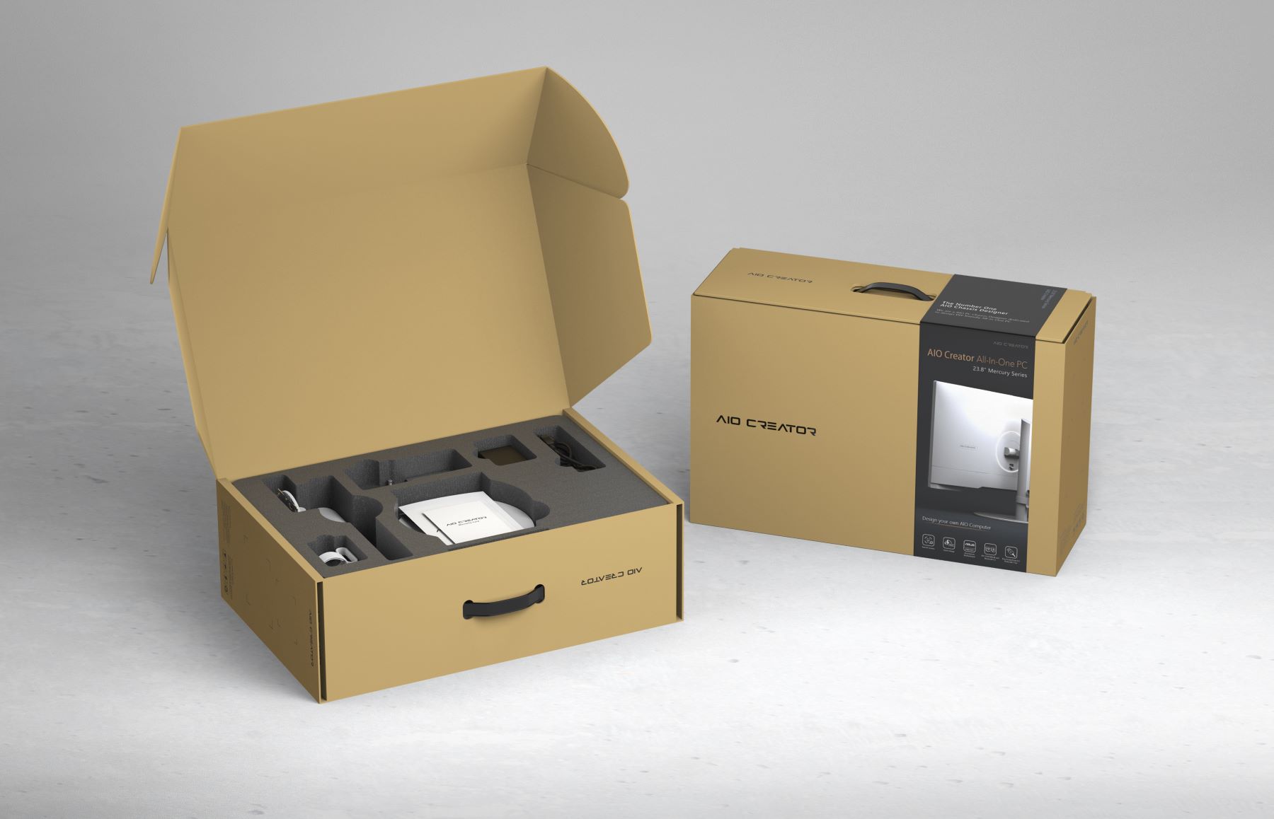 AIOCreator All-In-One PC DIY Box